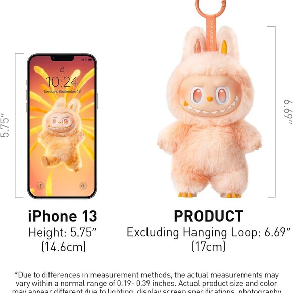 POP MART The Monsters Big into Energy Series-Vinyl Plush Pendant Blind Box, Blin - Picture 2 of 7